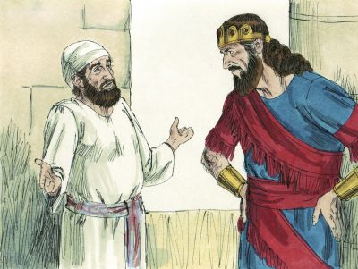 Illustration for 1 Samuel 28:5