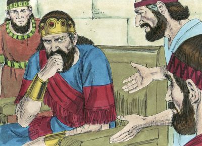 Illustration for 1 Samuel 28:7
