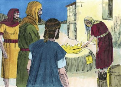 Illustration for 1 Samuel 28:8