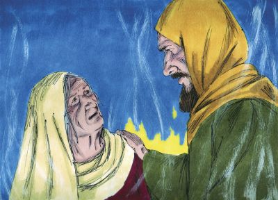 Illustration for 1 Samuel 28:10