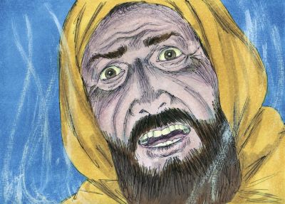 Illustration for 1 Samuel 28:20