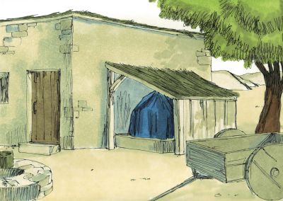 Illustration for 2 Samuel 6:10