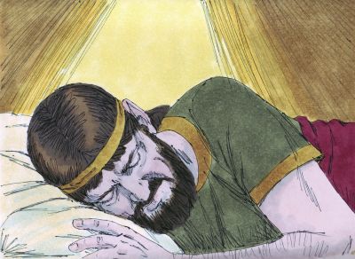 Illustration for 2 Samuel 7:2