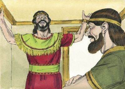 Illustration for 2 Samuel 7:17