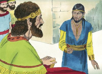 Illustration for 2 Samuel 10:1
