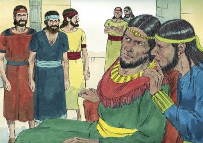 Illustration for 2 Samuel 10:3