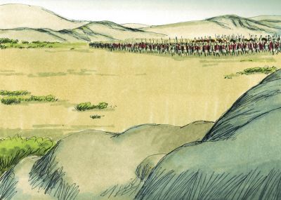 Illustration for 2 Samuel 10:6