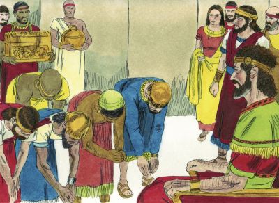 Illustration for 2 Samuel 10:19