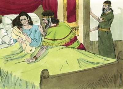Illustration for 2 Samuel 11:26
