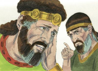 Illustration for 2 Samuel 12:13