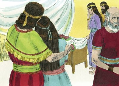 Illustration for 2 Samuel 12:18