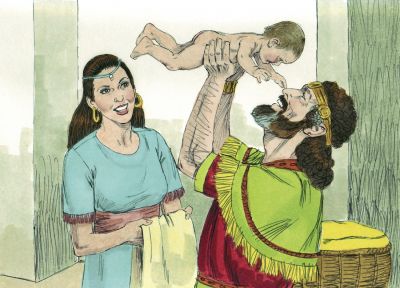Illustration for 2 Samuel 12:24