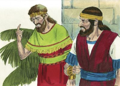 Illustration for 2 Samuel 14:21