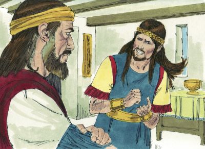 Illustration for 2 Samuel 14:32