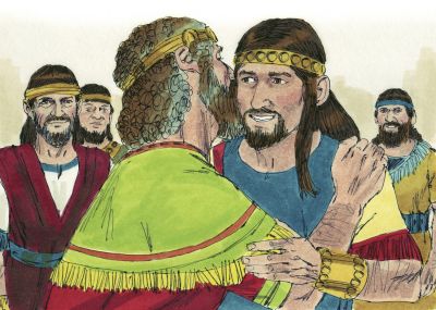 Illustration for 2 Samuel 14:33