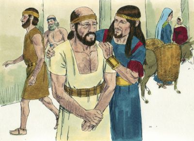 Illustration for 2 Samuel 15:4