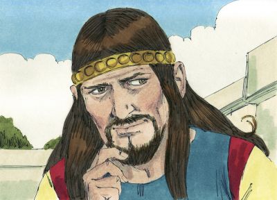 Illustration for 2 Samuel 15:6