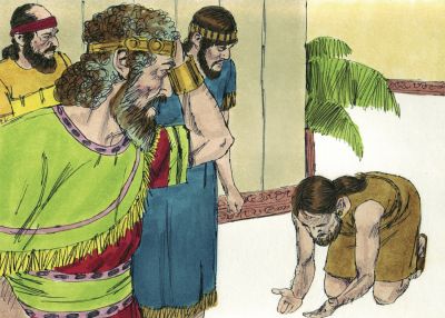 Illustration for 2 Samuel 15:15