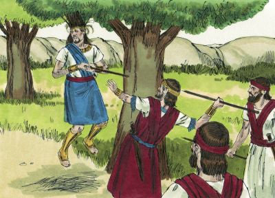 Illustration for 2 Samuel 18:14