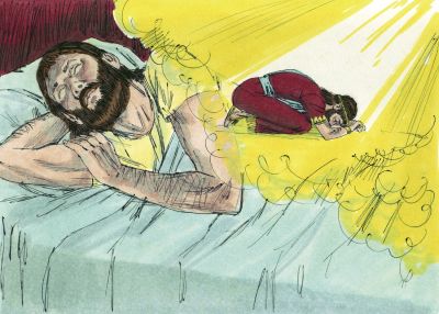 Illustration for 1 Kings 3:5