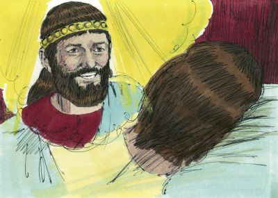 Illustration for 1 Kings 3:10