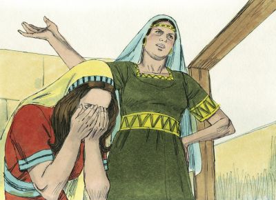 Illustration for 1 Kings 3:19