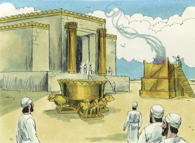 Illustration for 1 Kings 6:1