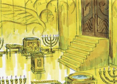 Illustration for 1 Kings 6:19