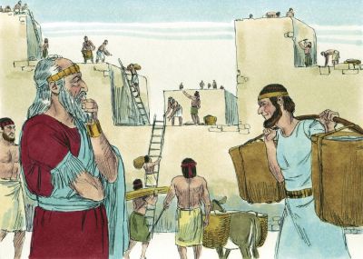 Illustration for 1 Kings 11:12