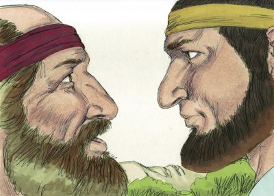 Illustration for 1 Kings 11:33