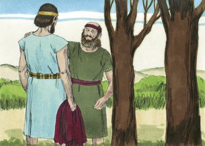 Illustration for 1 Kings 11:37