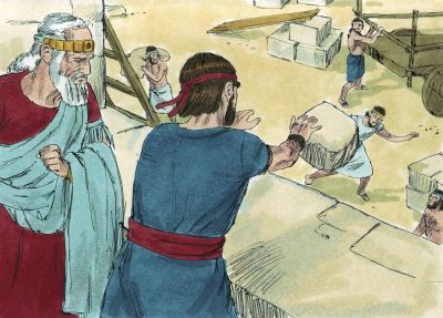 Illustration for 1 Kings 11:40