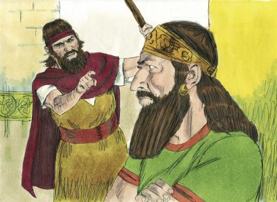 Illustration for 1 Kings 13:1