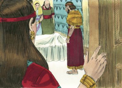 Illustration for 1 Kings 14:7