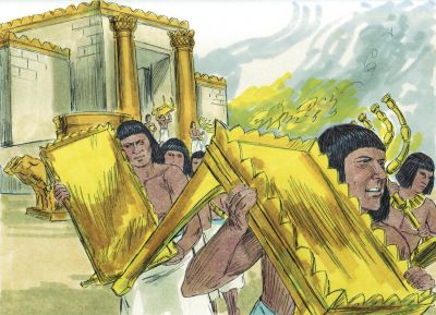 Illustration for 1 Kings 14:25