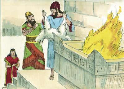 Illustration for 1 Kings 16:29