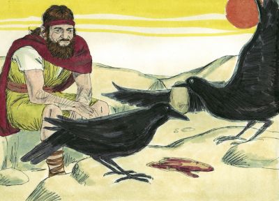 Illustration for 1 Kings 17:1