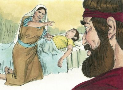 Illustration for 1 Kings 17:17