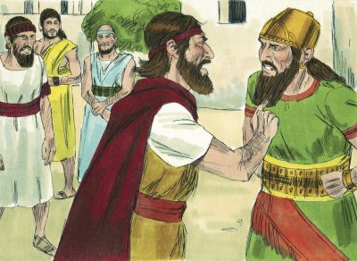 Illustration for 1 Kings 18:16