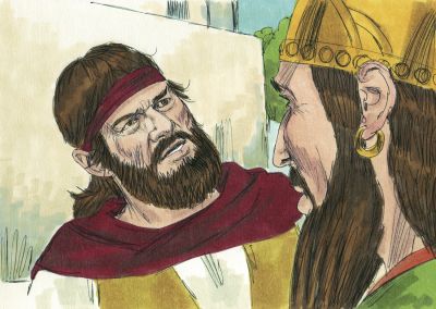 Illustration for 1 Kings 18:18