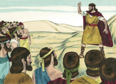 Illustration for 1 Kings 18:20