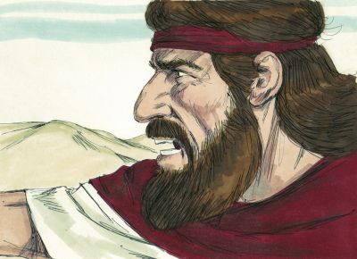Illustration for 1 Kings 18:22