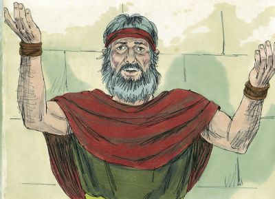 Illustration for 1 Kings 20:13