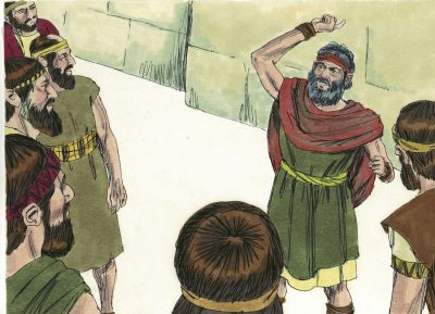 Illustration for 1 Kings 20:15