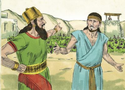 Illustration for 1 Kings 21:1
