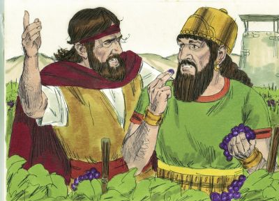 Illustration for 1 Kings 21:17