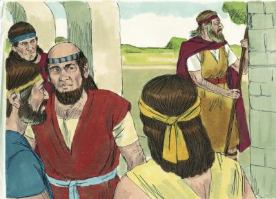 Illustration for 2 Kings 2:3