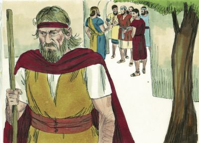 Illustration for 2 Kings 2:5