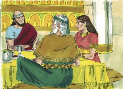 Illustration for 2 Kings 4:8