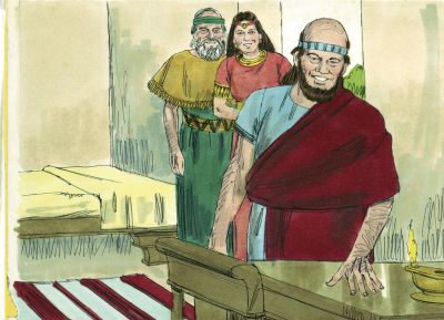 Illustration for 2 Kings 4:11